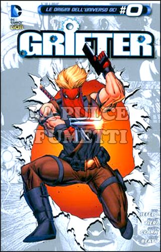 DC EDGE # 8 - GRIFTER 2: DEPROGRAMMATO